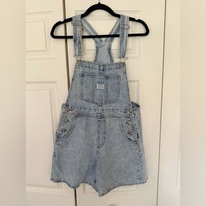 Levi’s Denim Utility Shortalls (Short Overalls)